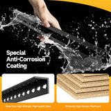 cynnda 5-Tier 40" W x 20" D x 71" H Garage Storage Shelves 2500LBS Garage Shelving Adjustable Metal Shelf Heavy Duty Shelving Units for Garages Steel Pantry Rack cynnda