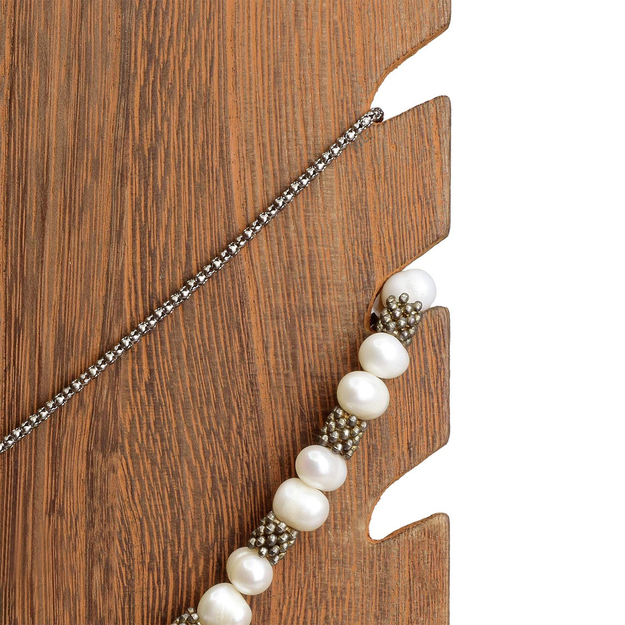 MOOCA Wooden Freestanding Necklace Holder Stand for Multiple Necklaces, Necklace Display Stand, Jewelry Display Stand for Vendor, Brown Color MOOCA