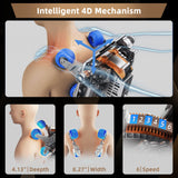 Alfine A66 4D Full Body Massage Chair – Made in The U.S.A. with U.S. & Imported Material, SL Track, Yoga Stretch, Zero Gravity, AI Voice Control, Heating, Automatic Footrest Alfine