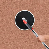 SCOTTCHEN Drywall Sander 9 Inch Radial Round Pole Sander for Dry Wall Include 3pcs Sanding Sheets 80，100，150 Grits SCOTTCHEN