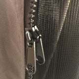 Outsunny 10' x 12' Hardtop Gazebo with Curtains and Netting, Permanent Pavilion Metal Single Roof Gazebo Canopy with Aluminum Frame and Hooks, for Garden, Patio, Backyard, Dark Gray Outsunny