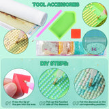 HMDIIMGE Diamond Painting Kits for Adults, Corgi Dog in Flowers 5D DIY Diamond Art Kits Full Drill Diamond for Gift Wall Decor Gem Arts Cute Pet 12x16 inch HMDIIMGE