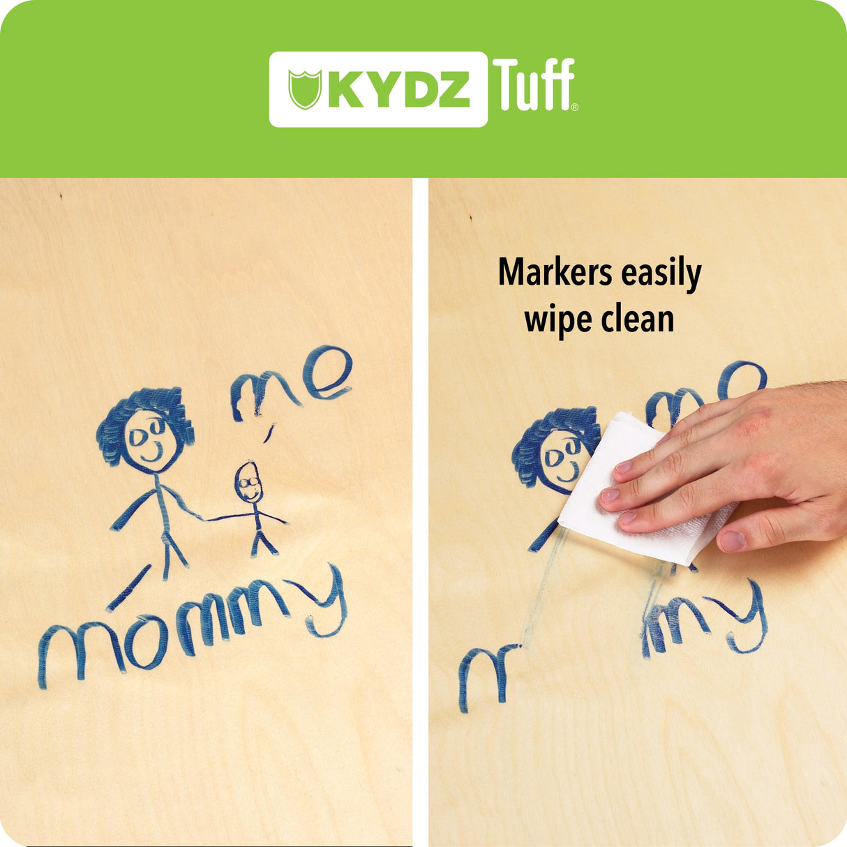 Jonti-Craft® Folding Mobile Room Divider Bookcase & Bookshelf, 4 Wooden Storage Panels - 0267JC Jonti-Craft