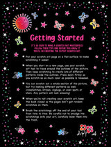 Unicorn Magic Scratch Art Includes Scratch Art Designs, Fun Activities, and 25+ Sparkly Holographic Stickers for Kids Ages 3 and Up Lodi Publishing