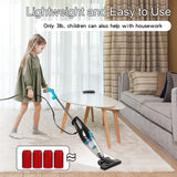 Intercleaner Corded Vacuum Cleaner, 15KPa Powerful Suction with 400W Motor, 12 in 1 Lightweight Bagless Stick Vac with Handheld, Ultra Quiet, for Hardwood Floor Carpet Car Pet Hair Intercleaner