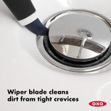 OXO Good Grips Deep Clean Brush Set, Blue OXO
