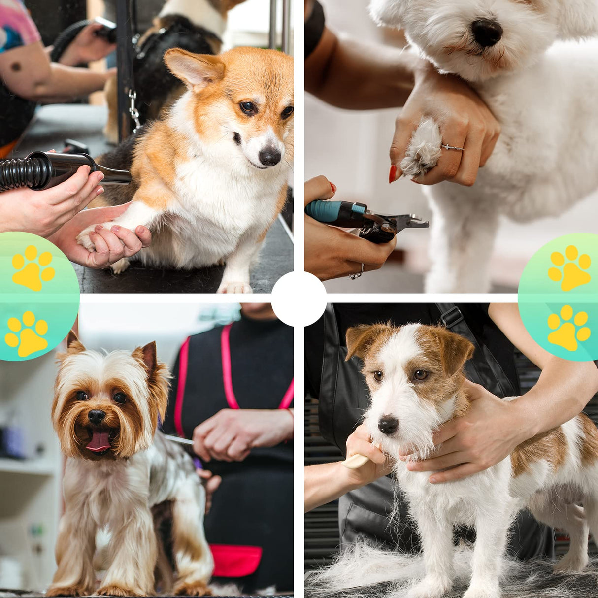 LOVMOR 46 Inch Dog Grooming Table,Adjustable Home Pet Grooming Tables with Arm/Noose/Mesh Tray LOVMOR