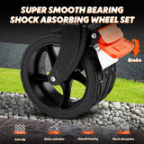 Collapsible Folding Wagon Cart with Tailgate,330LBS Resting Weight Capacity Beach Wagon with All-Terrain Big Wheels,Heavy Duty Foldable Utility Wagon Cart for Groceries,Sports,Shopping,Camping,Black Antifir