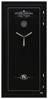 STEELWATER GUN SAFES New and Improved Steelwater Heavy Duty 20 Long Gun Fire Protection for 60 Minutes AMSW592818-blk Steelwater Gun Safes