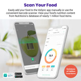 Etekcity Food Nutrition Kitchen Scale, Digital Grams and Ounces for Weight Loss, Baking, Cooking, Keto and Meal Prep, Large, 304 Stainless Steel Etekcity