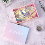 ZZYFGH Unique Jigsaw Puzzle, Impossible Challenge 141 Pieces Round Broken Color Changing Iridescent Acrylic Puzzles Game for Adult ZZYFGH