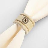 Custom Personalized Wooden Napkin Ring Holders for Home, Holidays, Party, Dinner (1) My Personal Memories