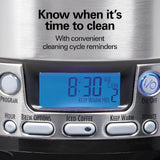 Hamilton Beach (47950) Coffee Maker with 12 Cup Capacity & Internal Storage Coffee Pot, Brewstation, Black/Stainless Steel Hamilton Beach