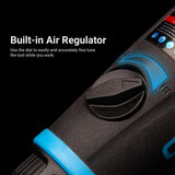 Capri Tools 1/4 in. 1 HP Air Die Grinder Set Capri Tools