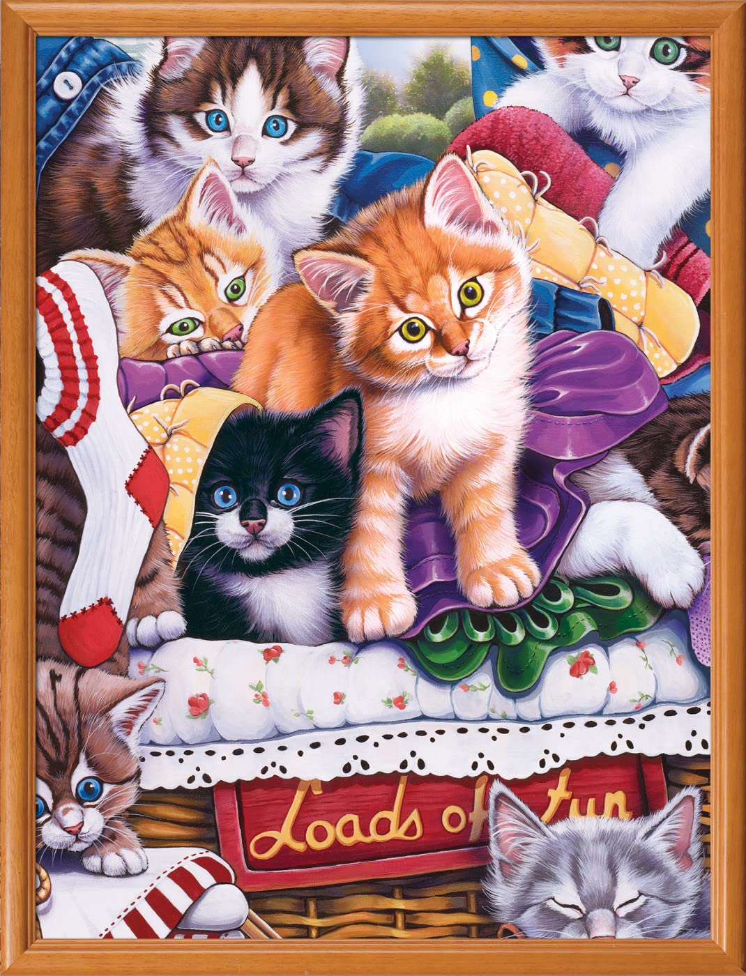 MasterPieces 300 Piece EZ Grip Jigsaw Puzzle - Loads of Fun - 18"x24" Masterpieces