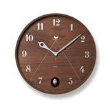 Lemnos Cuckoo Watch Analog Natural Color Wood Brown PACE LC11-09 BW Lemnos φ12.0 x D4.7 inches (305 x 120 mm) Lemnos