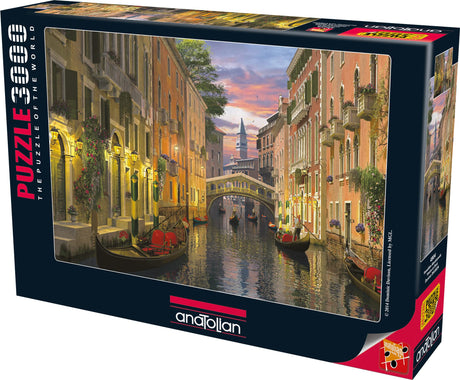 Anatolian Venice at Dusk 3000 Piece Jigsaw Puzzle Anatolian