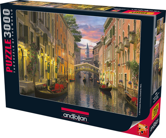 Anatolian Venice at Dusk 3000 Piece Jigsaw Puzzle