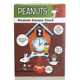 Mark Feldstein Peanuts Christmas Linus and Lucy Song Cuckoo Clock 17 x 8 x 5 inches Multicolor Mark Feldstein & Associates