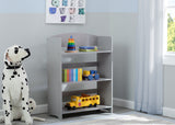Delta Children MySize Bookshelf - Greenguard Gold Certified, Grey Delta Children