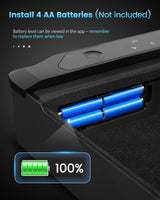 Adoreal Smart Biometric Gun Safe for Handguns, 4 Ways Quick-Access Fingerprint Gun Safe for Pistols, Fingerprint/Digital Keypad/Key/APP Gun Locks Box for 2 Guns, Sturdy Heavy Steel Construction Adoreal