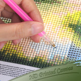 YEEIFFD DIY 5D Diamond Art Kits Painting for Adults Colorful Sparkling Wine Wine Drinks Colorful Smoke 12x16inches YEEIFFD