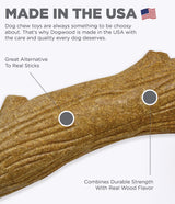 Petstages Dogwood Wood Alternative Dog Chew Toy, Large Petstages