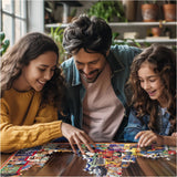 White Mountain Puzzles The Eighties - 1000 Piece Jigsaw Puzzle White Mountain