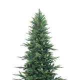 Naomi Home 9ft Nordic Christmas Tree with Lights, Realistic Charming Christmas Tree Prelit with 2106 Branch Tips, 1100 Warm Lights and Metal Stand, Aritificial Christmas Tree Naomi Home
