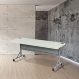 OEF Furnishings OEF Training Table, 72", Grey (OEFBPFT2472) OEF Furnishings