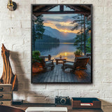 JXDXDJ Landscape Diamond Art Kits for Adults,Tree 5D Diamond Painting Kits Round Diamond Dots for Adults,DIY Full Drill Painting Kit Art and Crafts Gem Art for Adult Home Wall Decor 12 X 16 Inch JXDXDJ