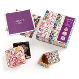 Galison Liberty Floral Origami – Origami Kit Featuring Iconic Liberty Prints and Instructions for Origami Folds Galison