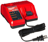 Milwaukee 2 PC M18 FUEL Auto Kit - 1/2" Impact Wrench and 3/8" Impact Wrench Milwaukee