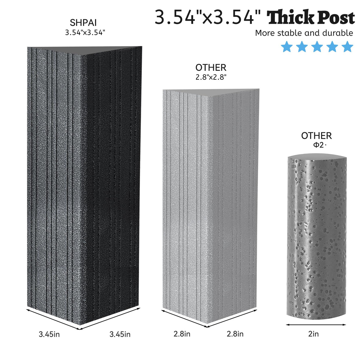 SHPAI 6.5x12FT Hardtop Grill Gazebo, All-Weather Outdoor BBQ Gazebo with 2 Side Shelves and 4 Ceiling Hook, Galvanized Steel Pitched Roof, Outdoor Grill Canopy for Patio, Backyard, Lawn, Deck – Grey SHPAI