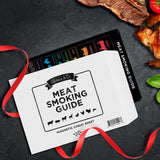 Levain & Co Meat Temperature Magnet & BBQ Smoker Guide - Smoker & Pellet Grill Accessories - Wood, Time, & Temp - BBQ Smoker Accessories - Grilling Gifts for Men Levain & Co