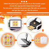 20 Pieces Blank Sublimation Oven Mitts Set Include Blank Sublimation Heat Resistance Oven Gloves and Blank Sublimation Pot Holders for DIY Kitchen Dining Room Accessories Patelai