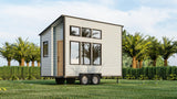 Generic Tiny Home Building Plans Mobile Lifestyle - 8' x 16' 128sqft area Living Space Generic