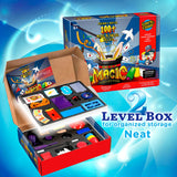 Learn & Climb Mega Magic Kit for Kids - Perform 100's of Today's Most Exciting Tricks - Magic Set with Tutorial Videos for Kids Ages 6-8, 8-10, 10-12 Learn & Climb