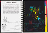 Scratch & Sketch Horses (Trace-Along) PETER PAUPER PRESS