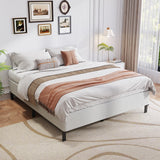 OSASET Full Box Spring, 9 Inch Metal Full Size Box Spring Only, Heavy Duty Metal Frame Mattress Foundation Support for 3000lbs, Easy Assembly, Noise Free, Non Slip OSASET