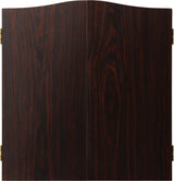 Viper by GLD Products Viper Vault Cabinet & Shot Sisal/Bristle Ready-to-Play Bundle: Elite Set (Shot King Dartboard, Darts, Shadow Buster and Laser Throw Line), Black Viper