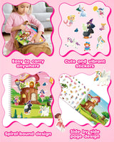 D-FantiX My Storybook Art Kit & Girl's Sticker Book for Kids D-FantiX
