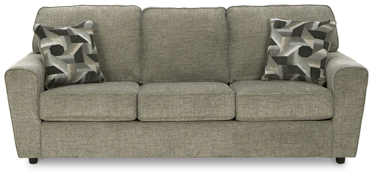 Signature Design by Ashley Cascilla Casual Sofa, Light Gray Signature Design by Ashley