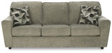 Signature Design by Ashley Cascilla Casual Sofa, Light Gray Signature Design by Ashley