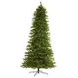 Nearly Natural 10ft. Belgium Fir Natural-Look Artificial Christmas Tree with 3514 Bendable Branches Nearly Natural