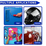 DOAY Blue Painters Tape 4 Inches x 45 Yards - 3D Printing Tape - Multi Surface Use - Single Roll DOAY