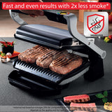 T-fal OptiGrill XL Electric Indoor Grill: 6 Auto Cooking Modes, Smart Sensor Technology, Nonstick Removable Plates, 4-8 Servings, Dishwasher Safe, Panini Press, Precision Grilling T-Fal