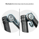 Tranquillo Double Hammock with Stand Included for 2 Persons/Foldable Hammock Stand 600 lbs Capacity Portable Case - Inhouse, Outdoor, Camping, Sky Tranquillo