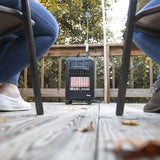 Mr. Heater MH18CH Radiant Cabinet LP Heater,Black Mr. Heater