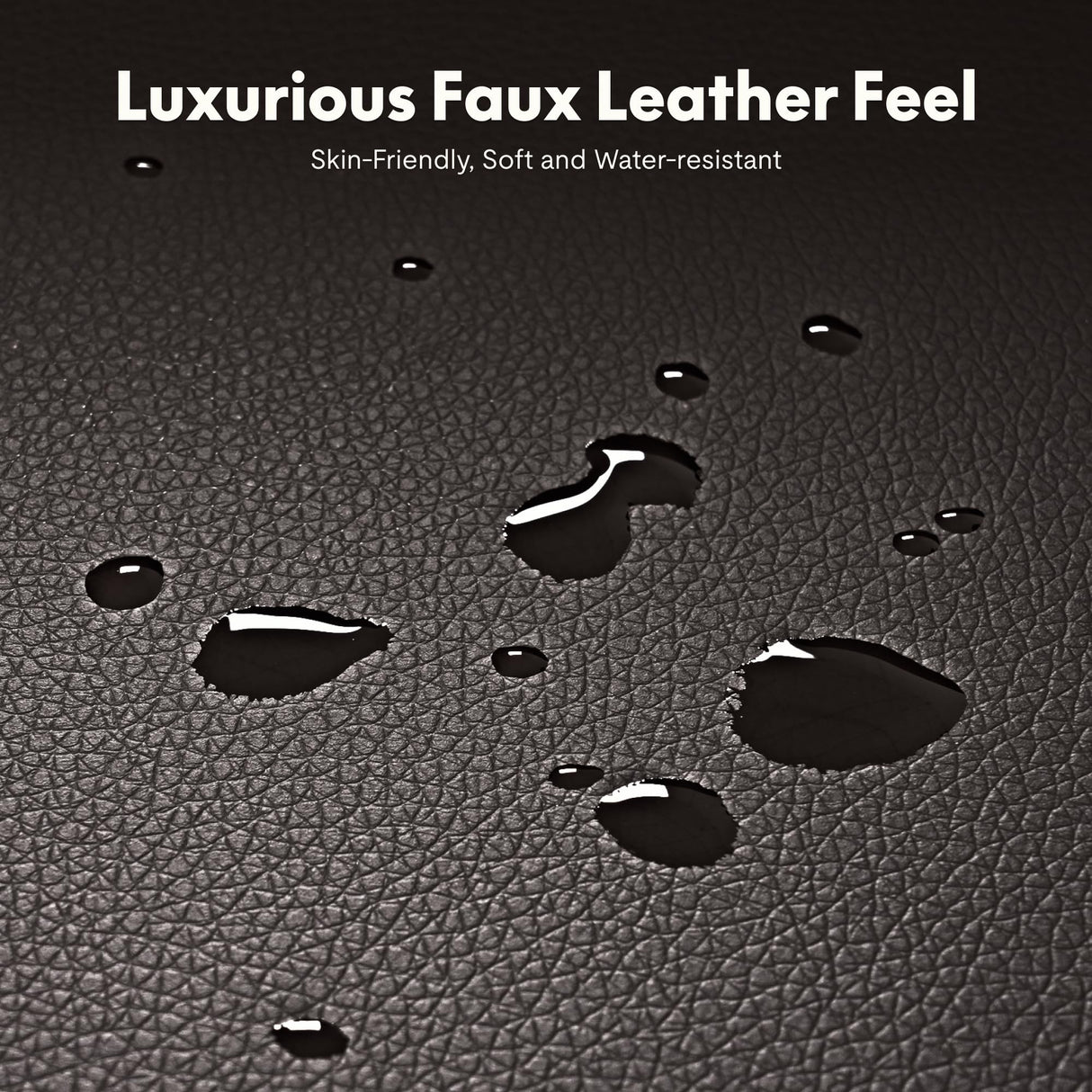 Softa Recliner Chair for Adults, Faux Leather Small Reclining Chair Home Theater Seating, Adjustable Modern Single Sofa Armchair for Living Room Bedroom (PU, Brown) Softa